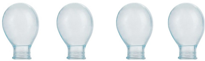 디유라 손가락 발가락 방수커버 골무 M 38 x 60 mm, 4개
