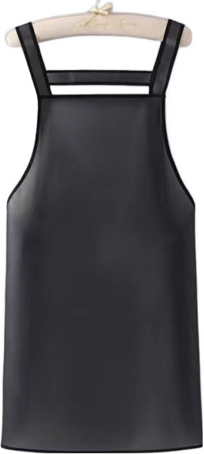 깨비다 TPU 우레탄 방수 앞치마 H형, 롱(95cm), 1개