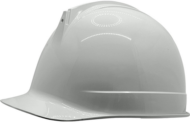 동명 고급형 투구형 안전모 일반창, 그레이, 1개