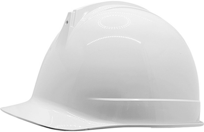 DONGMYUNG 高級款頭盔型安全帽 一般型, 白色, 1個