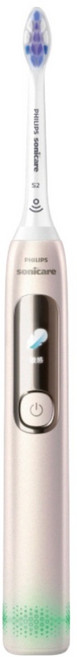 PHILIPS 飛利浦 Sonicare抗敏Pro 鑽石智能音波電動牙刷/護敏刷, 曙光金, 1個, HX3892/02
