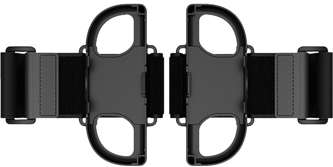 IINE 良值 SWITCH 2 用腕帶, 黑色, 2個, L1083