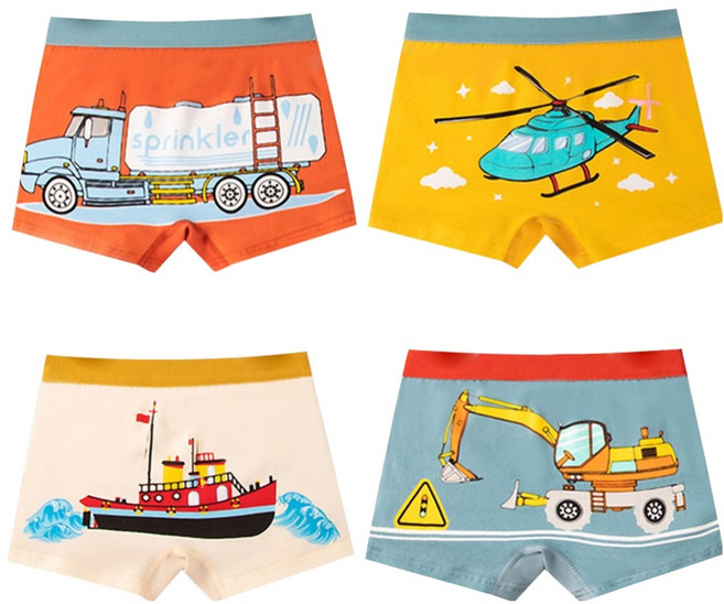 아이뿜 아동용 붕붕 기선 비행기 드로즈 4종 세트 C108