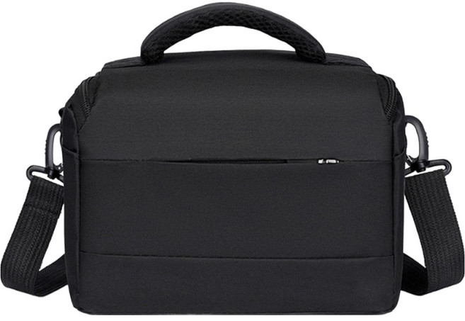 스테디얼 손잡이 전문 카메라 가방 대형, 블랙, 1개