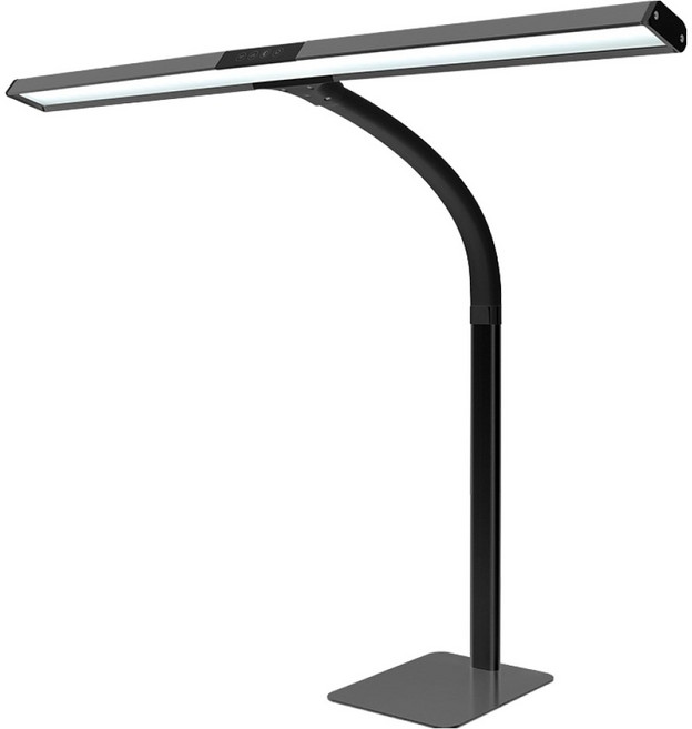 파파 LED 와이드 스탠드 PA-800B, 블랙