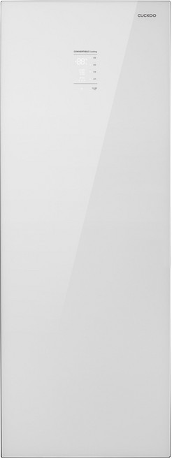 쿠쿠 118L 스탠드형 김치냉장고 방문설치, 어스 화이트, CKR-BNLD1220GEW