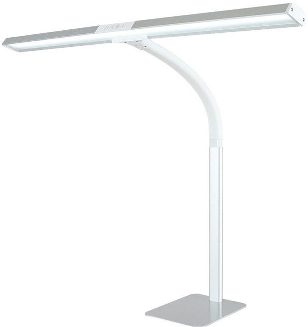 파파 LED 와이드 스탠드 PA-800B, 화이트