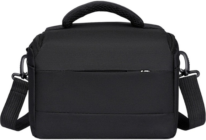 스테디얼 손잡이 전문 카메라 가방 소형, 블랙, 1개