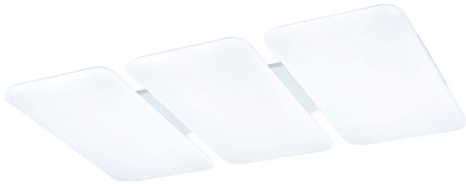 WONHA DS Pomi 吸頂燈 照明 客廳燈 LED180W, 晝光色 + 白色