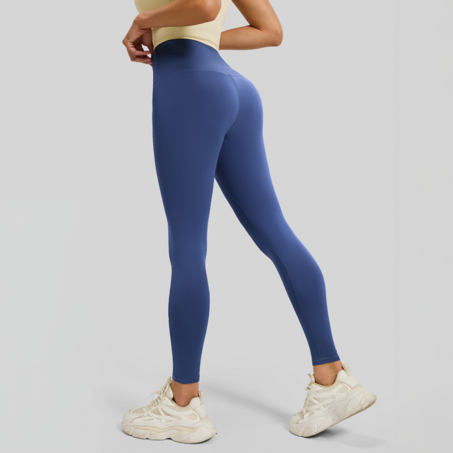 여신 여성용 노Y존 베이직 요가 필라테스 런닝 레깅스 YFR35