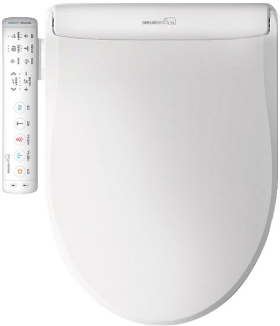 대림바스 3세대 올케어 직수 극초슬림 커브드노즐 비데, DDS-S250AS, 고객직접설치