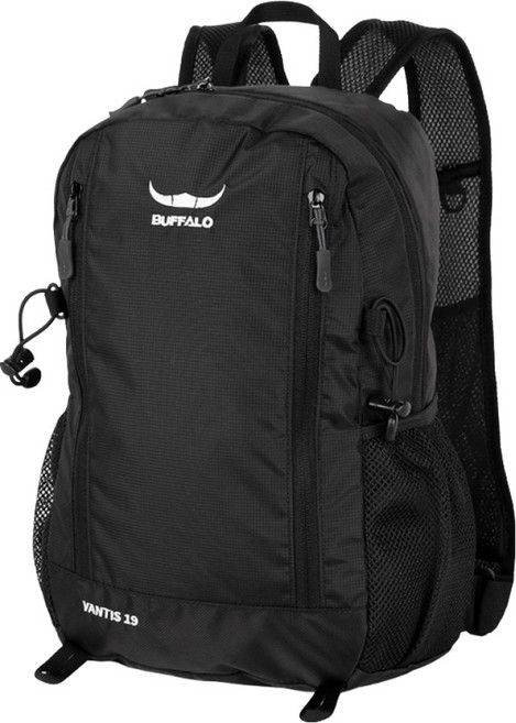 버팔로 반티스 배낭 19L, 블랙
