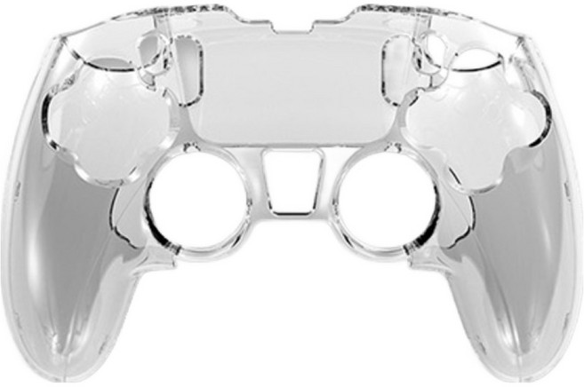 이이네 PS5 듀얼센스 엣지 이이네 크리스탈 케이스, 투명, 1개, L1212