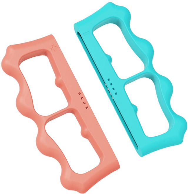 AKiTOMO 阿吉托摩 Switch 2 拳擊手環, 紅色 + 藍色, 2個, AKSW-351