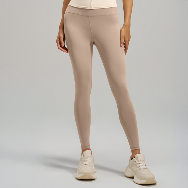 女神 女性用 基本款 瑜珈 皮拉提斯 跑步 緊身褲 YFR35