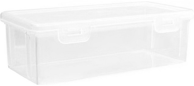 일체형 직사각 잠금 보관함, 1개