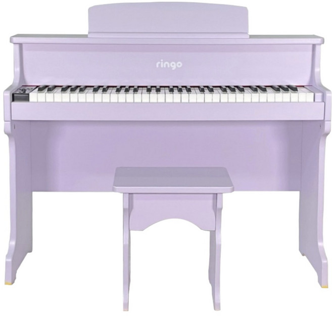 링고 아동용 61건반 디지털 피아노, Ringo RP-125, 퍼플, 1개