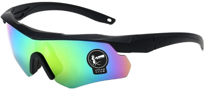히즈플랜 스포츠 선글라스, 홀로그램, 1개