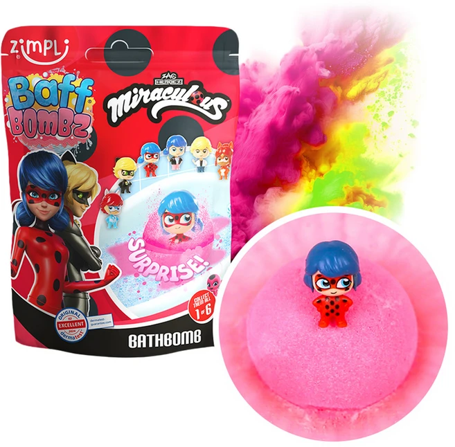 짐플리키즈 유아용 미라큘러스 서프라이즈 베스밤 입욕제 7186, 100g, 1개 - 쿠팡