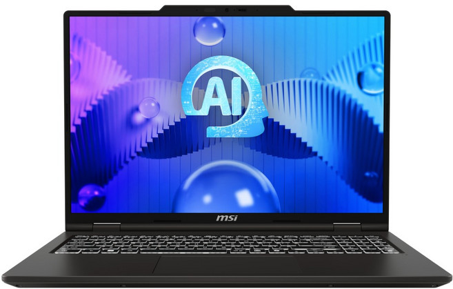 msi 微星 Venture A16 AI+ 16吋 筆記型電腦 2K 120Hz OLED/R7-350/AMD Graphics, 黑色, 1TB, 16GB, WIN11 Home, A3HMG-028TW