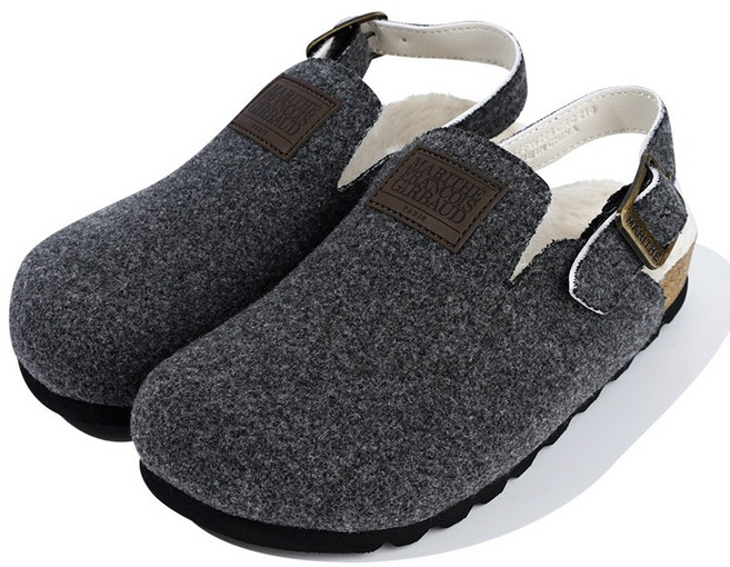 마리떼프랑소와저버 아동용 펠트 스트랩 클로그