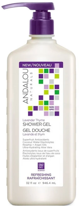 안달로우내추럴스 샤워젤 라벤더, 946.4ml, 1개 - 쿠팡