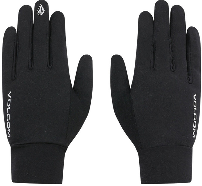 볼컴 스톤이너 글러브 양손착용 세트 VA254GL002, Black, 1개