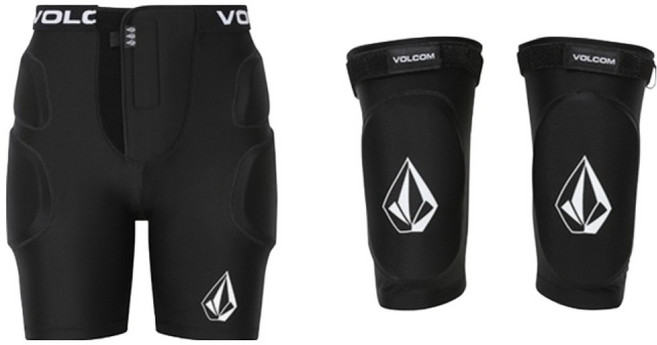 볼컴 스톤 패디드 이너 세트 VA254ET002, BLACK, 1세트