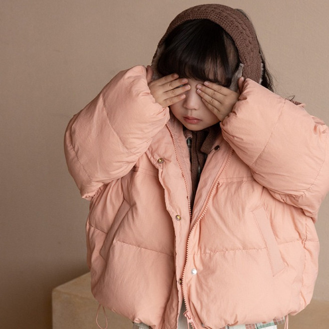 Golden Rabbit C Winter Dome 連帽羽絨外套