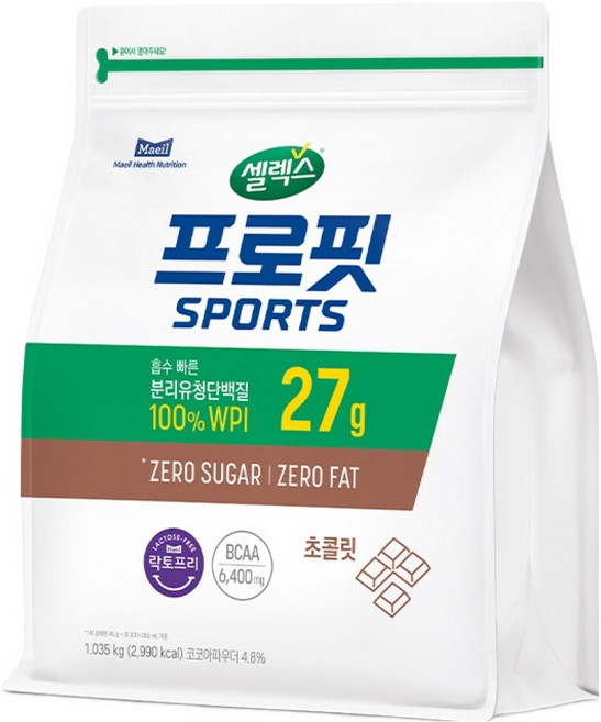 셀렉스 프로핏 프로틴 파우더 초콜릿, 1.035kg, 1개
