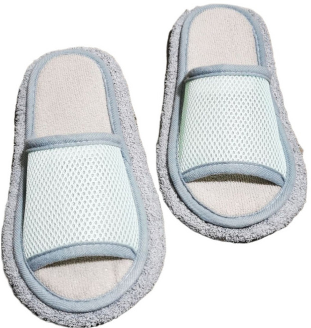 힘룸 다용도의 청소겸용 슬리퍼 L 260~270mm, 화이트, 1개