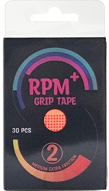 RPM 플러스 그립 리프팅 볼링중약지 테이프, 2번 오렌지 + 레드, 1개