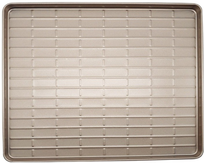 이홈베이킹 누가몰드팬 쿠키팬 오븐팬 이지컷팅, 1개