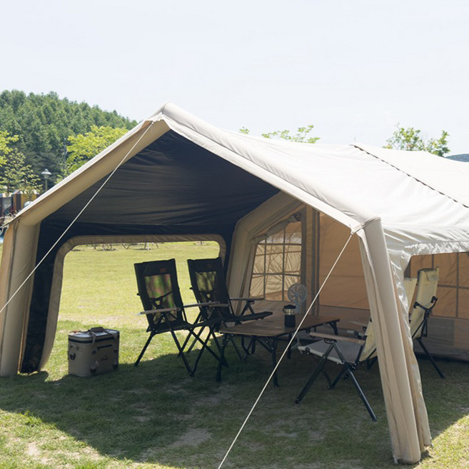 COODY 그늘막 에어타프, 베이지