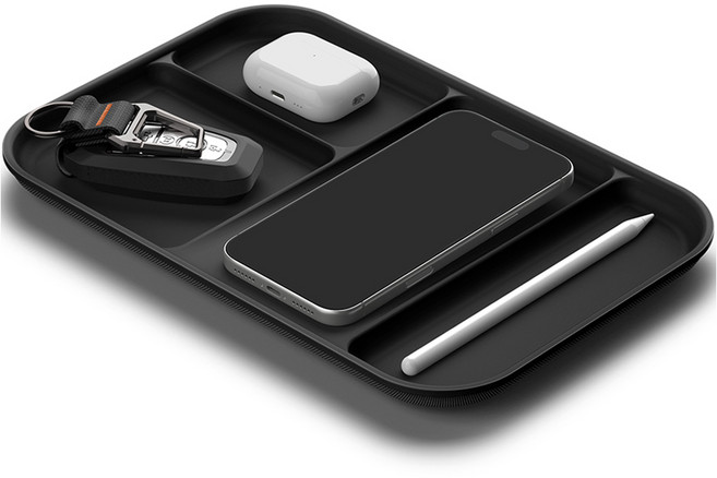 슈피겐 오거나이저 칸막이 트레이 AHP10136, 블랙, 1개