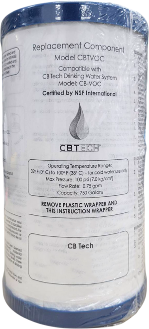 CBTECH 濾芯, 1個, CBTVOC