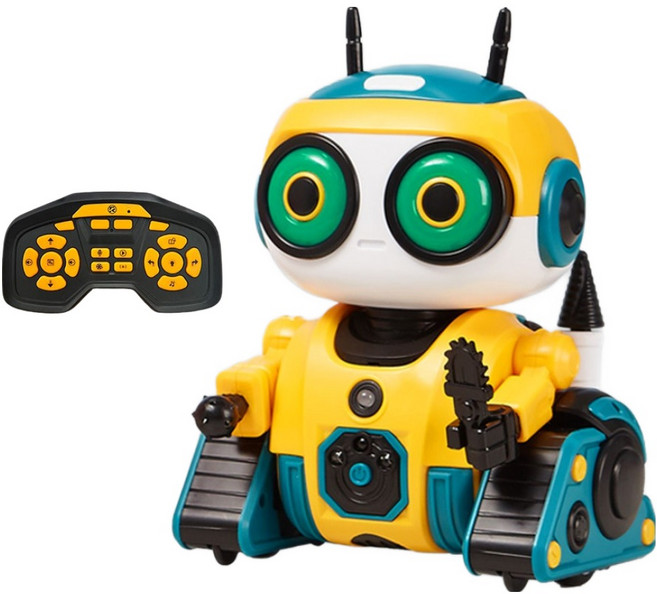 원앤원 로보사이언 코딩 사이언 RC로봇 + 무선 리모컨 세트, 혼합색상, 1세트