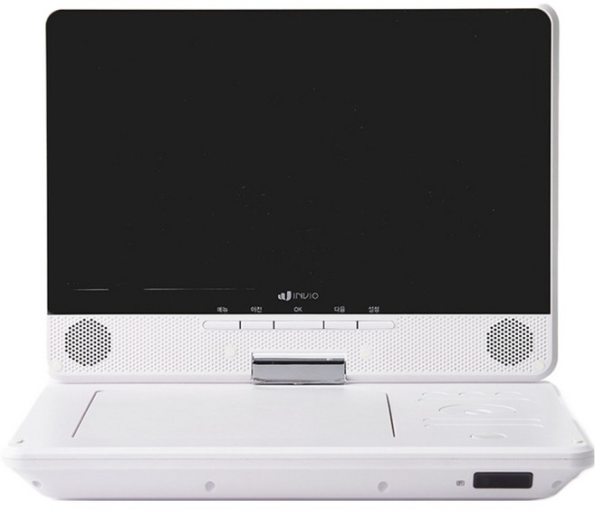 인비오 코드프리 고해상도 파일재생 BT아웃 휴대용 DVD 플레이어, PD-3500HD
