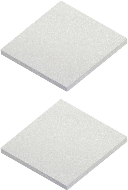 디와이엔텍 완충 단열 발포지 PE폼 화이트, 2개