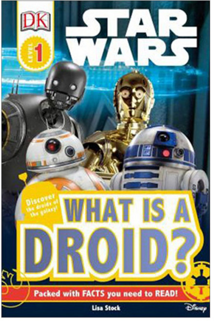Star Wars: What is a Droid? LEVEL1, 돌링킨더슬리