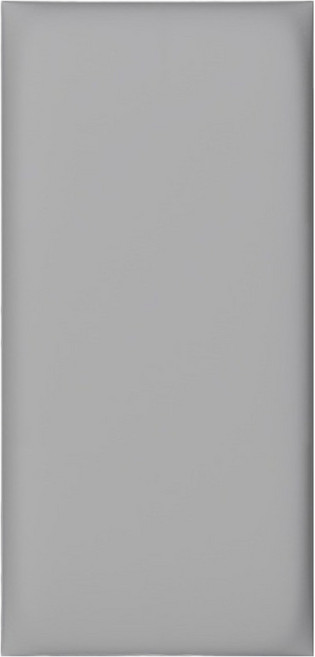 행복상점 유아용 푹신한 스티커 쿠션 충돌방지 소프트 벽, 라이트 그레이, 1개