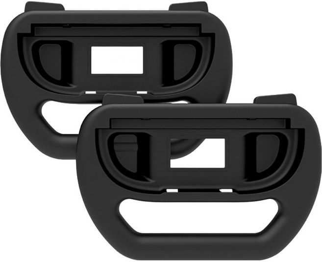 AKiTOMO 阿吉托摩 Switch2 方向盤 AKSW-330, 黑色, 1套