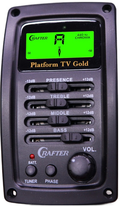 크래프터 프리앰프, 1개, PLATFORM TV GOLD