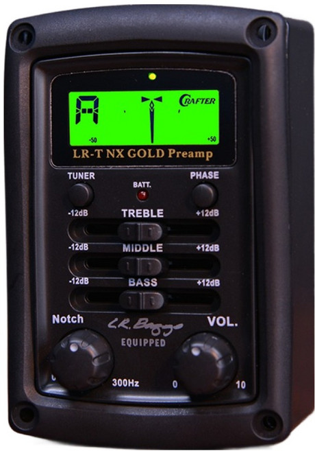 크래프터 프리앰프, 1개, LR-T NX GOLD