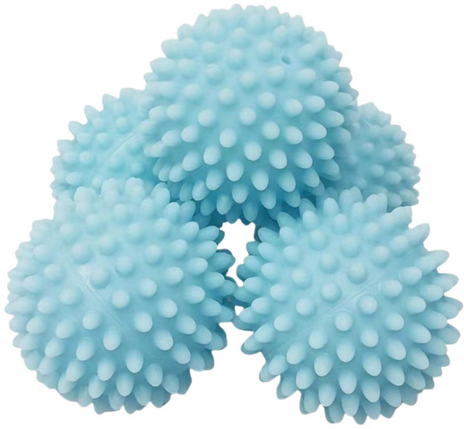 디케이원 미니멀한 세련된 세탁 볼 63cm, 블루, 5개