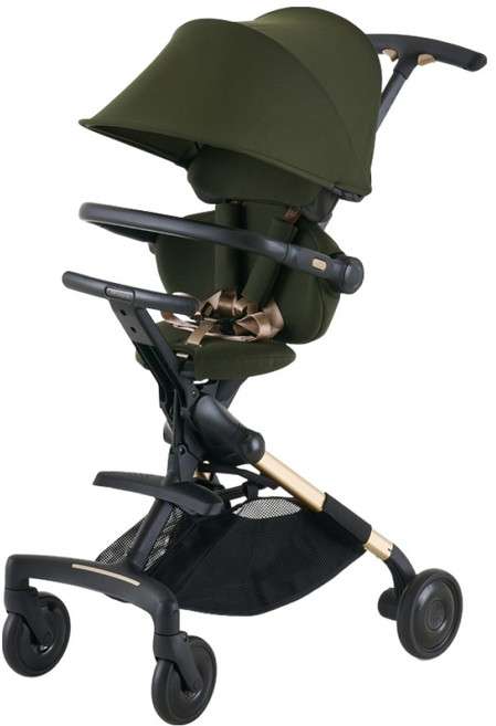 리안 기내반입형 젠 트라이크 유모차, 다크그린