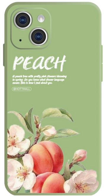 hottmall Peach Blossom 手機殼 MOA1020