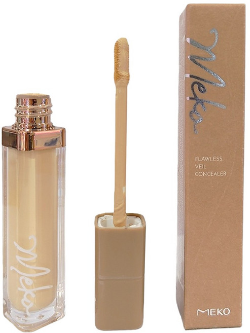 MEKO 荒漠柔影完美無痕遮瑕膏 9.3g, C01 白皙膚, 1個