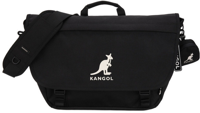 캉골 어센틱 III 라지 메신저백 2069