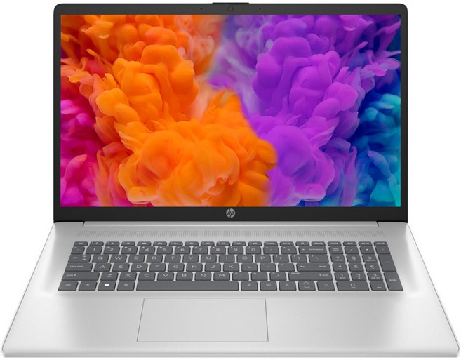 HP 2025 노트북 17 코어5 인텔 14세대, Natural Silver, 256GB, 8GB, WIN11 Home, 17-cn3036TU  Max